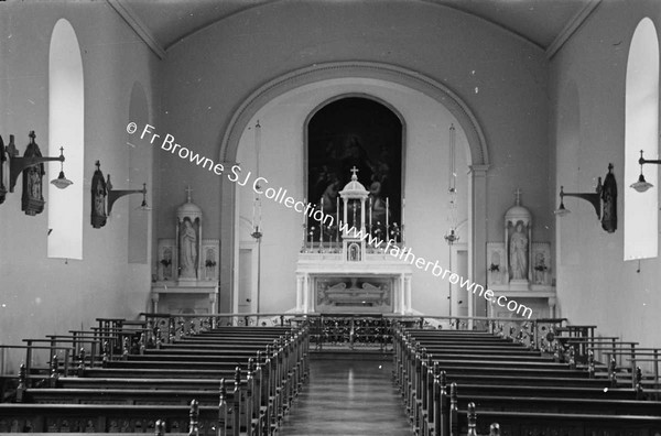 ST CRONAN'S CHURCH S.HEART CONVENT CHAPEL